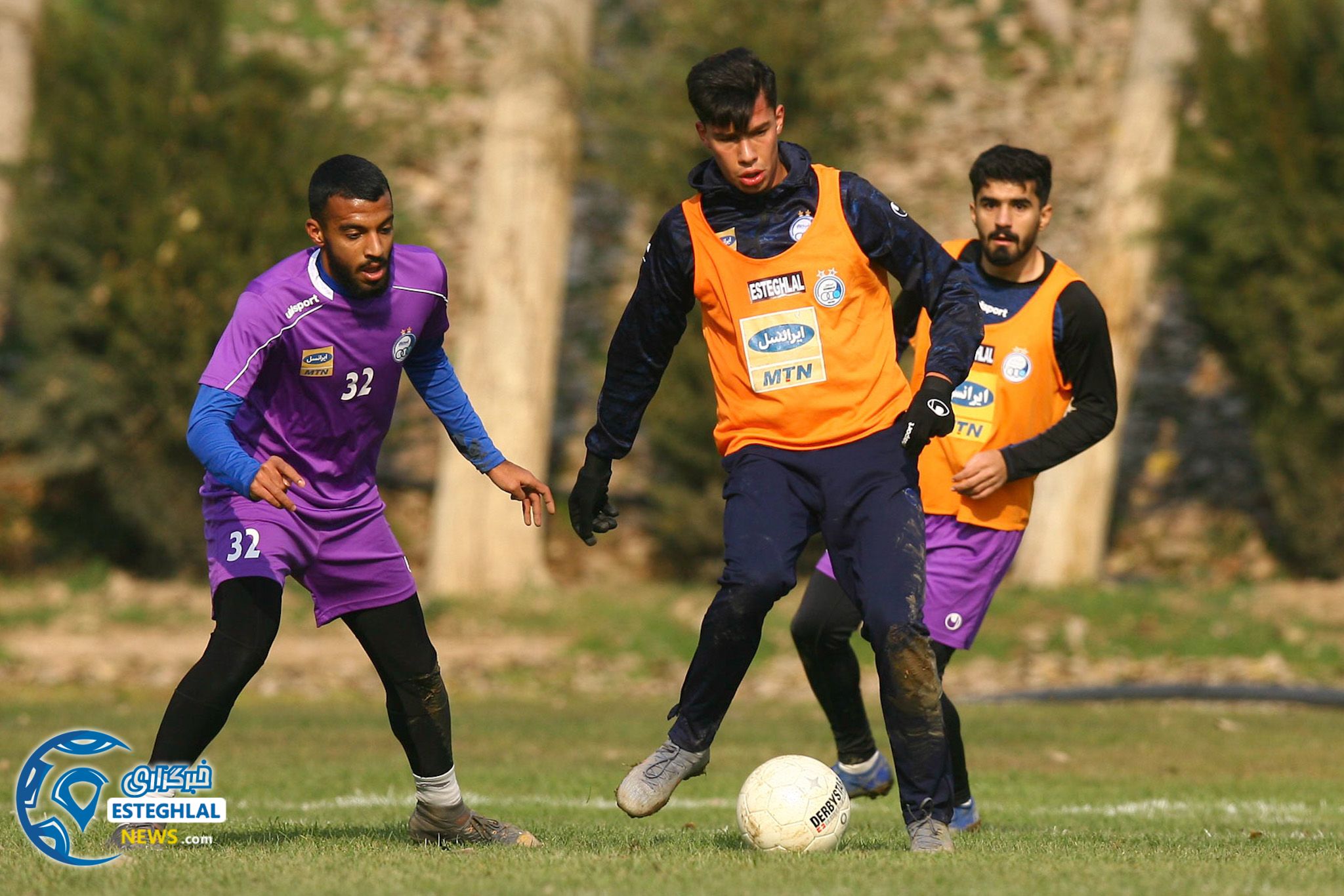 تمرین استقلال