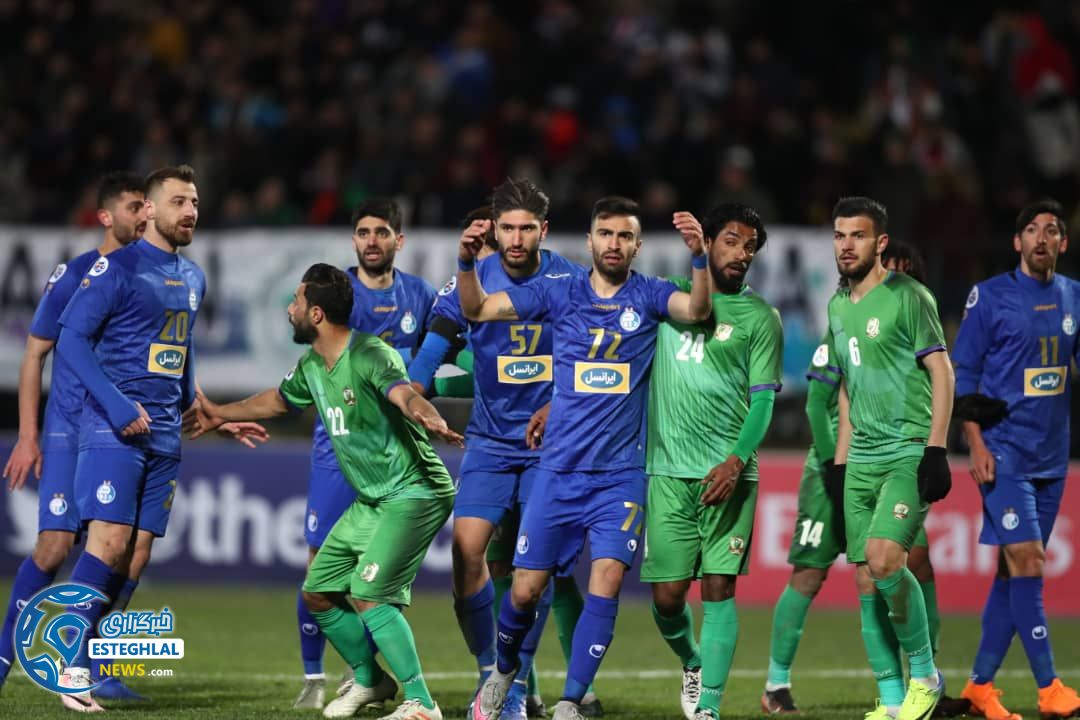 دیدار الشرطه و استقلال