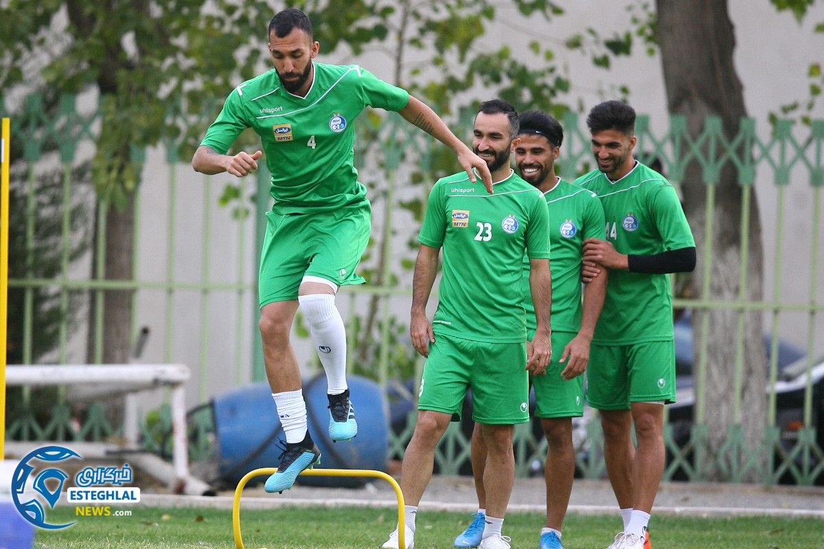 تمرین استقلال