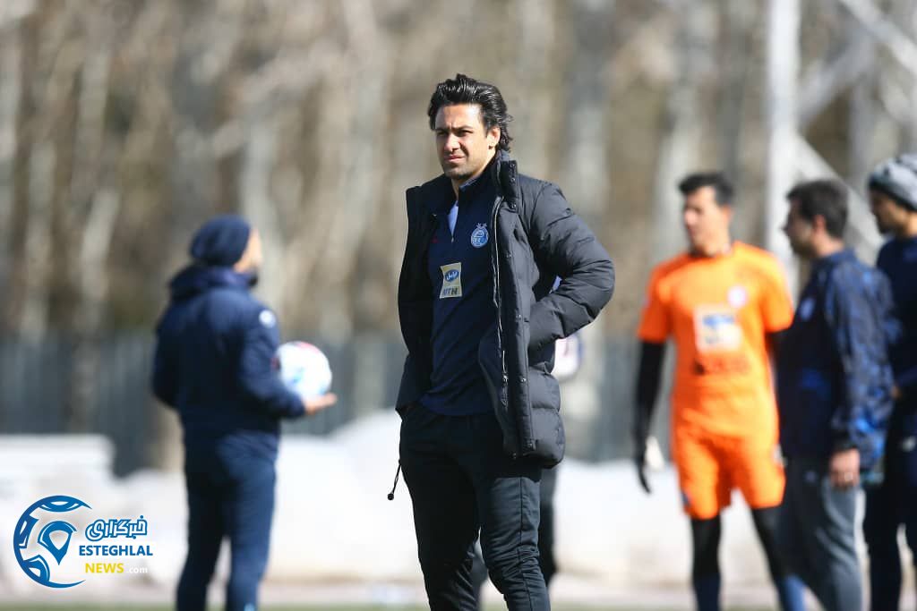 تمرین استقلال