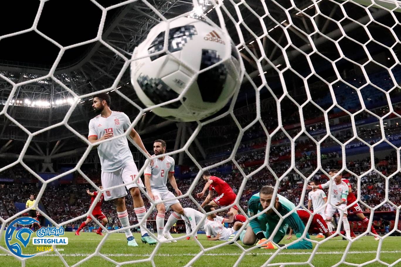 دیدار ایران و اسپانیا