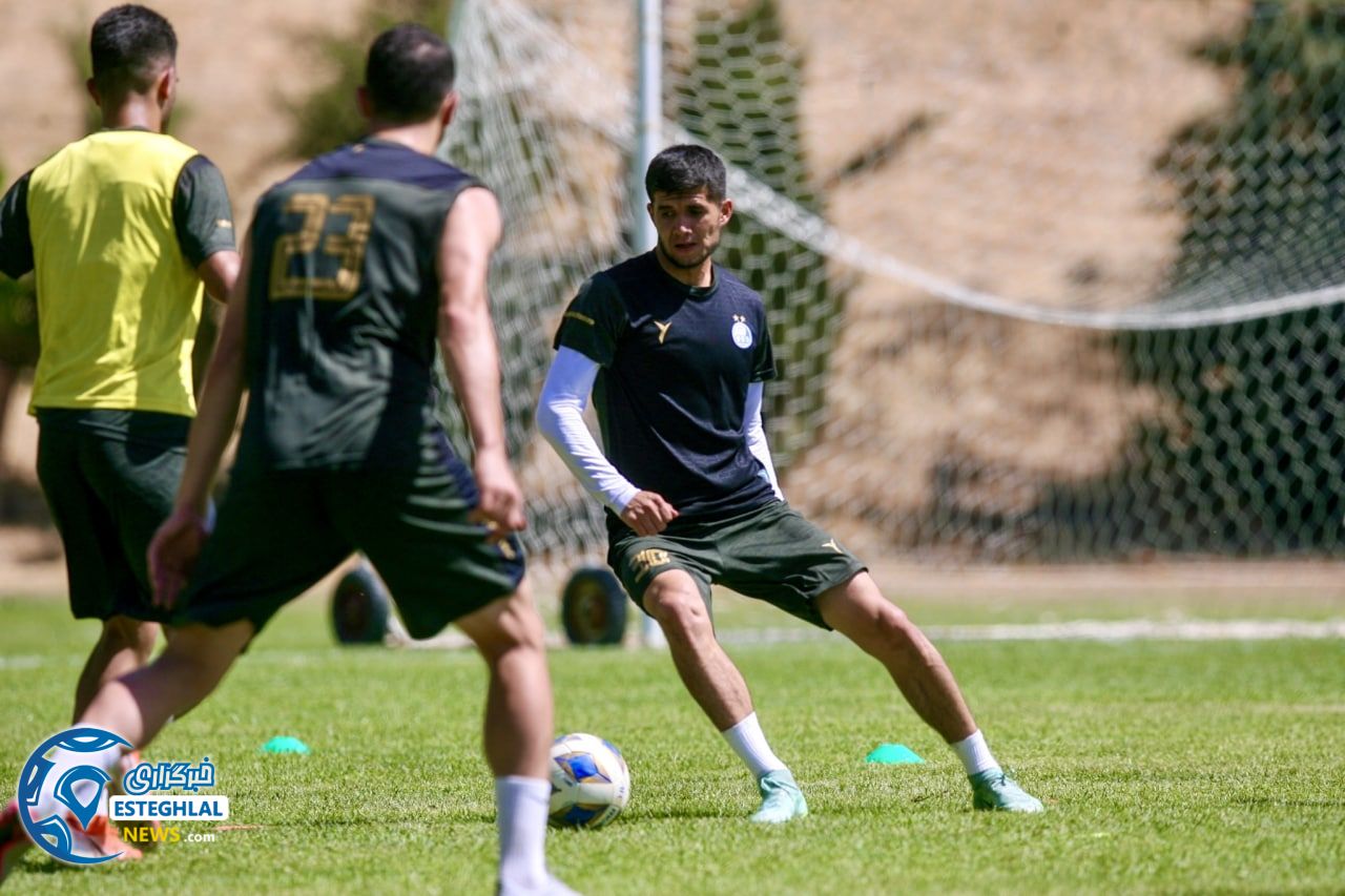 تمرین استقلال