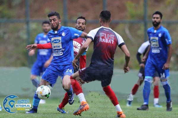 دیدار دوستانه استقلال و راباط مراکش