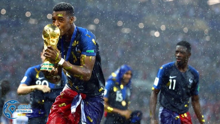 دیدار فرانسه و کرواسی