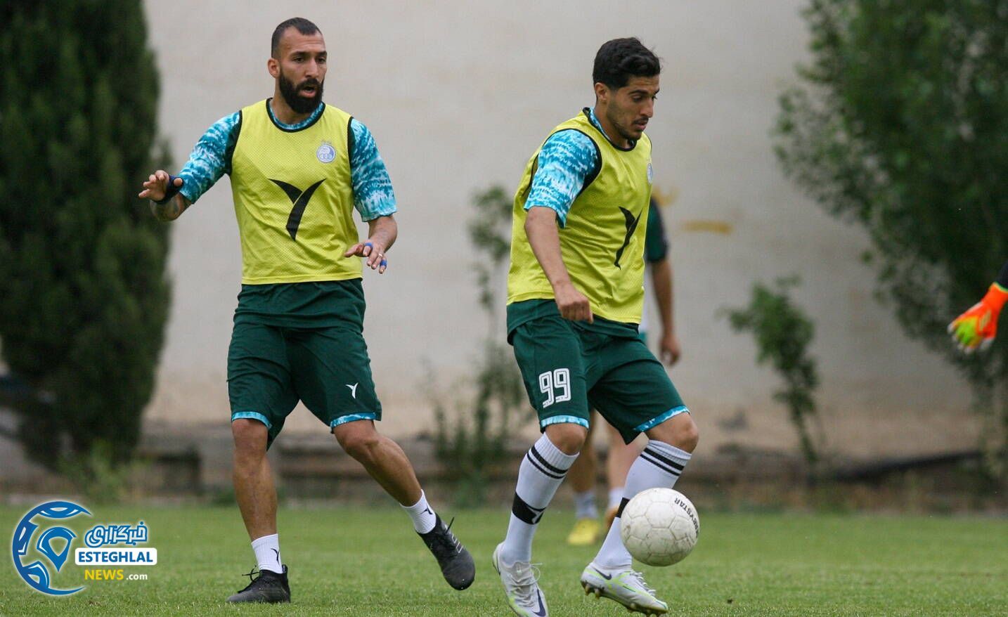 تمرین استقلال