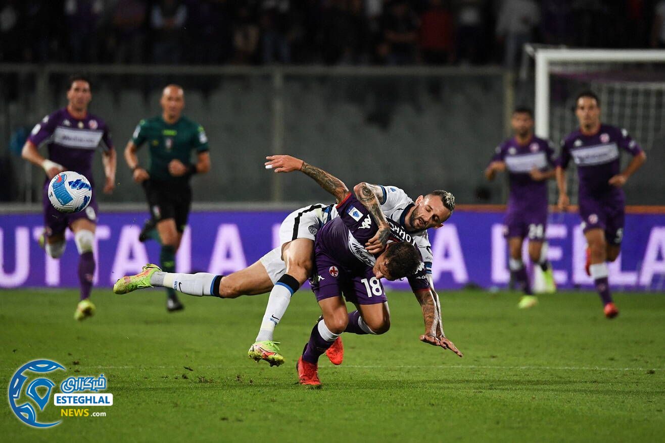 فیورنتینا 1-3 اینترمیلان