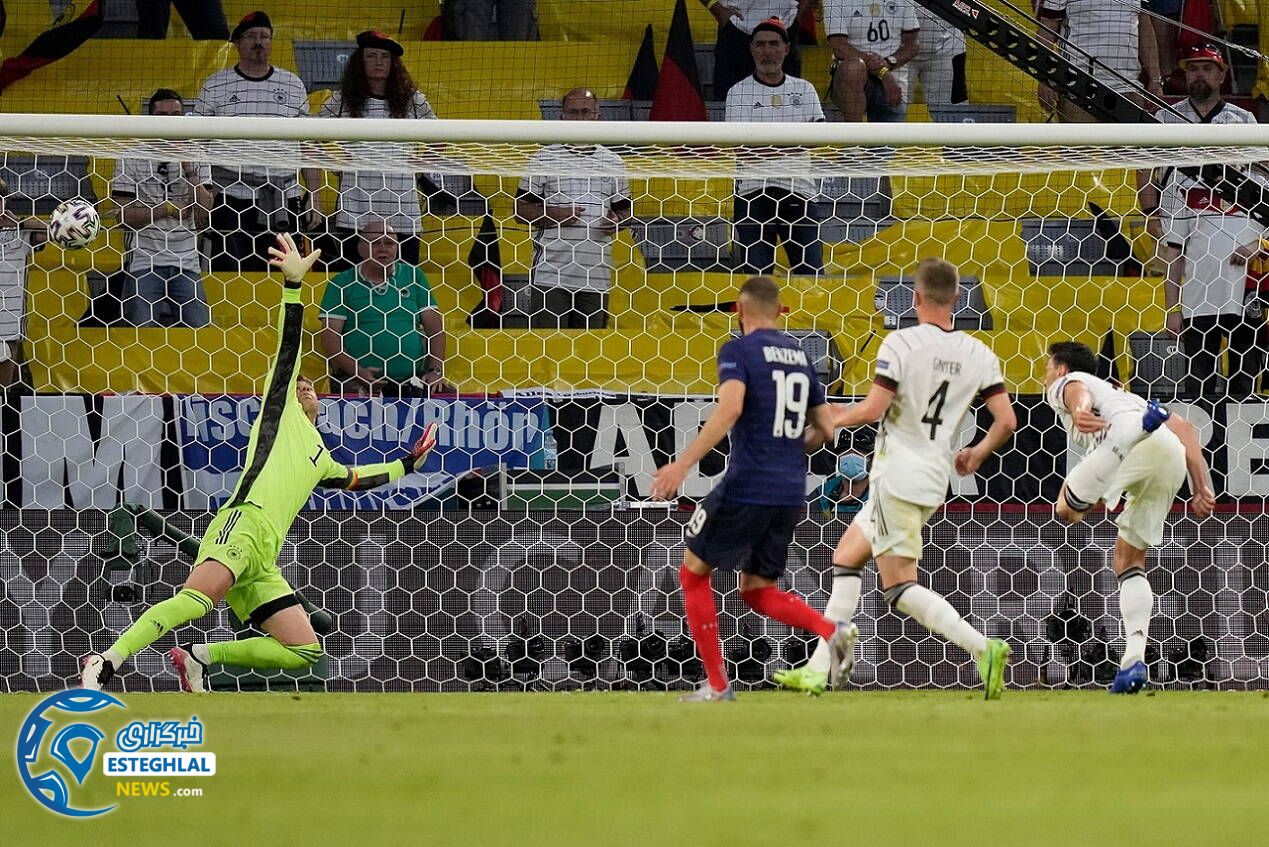 فرانسه 1-0 آلمان