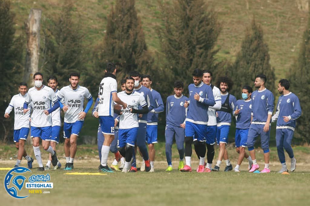 تمرین استقلال