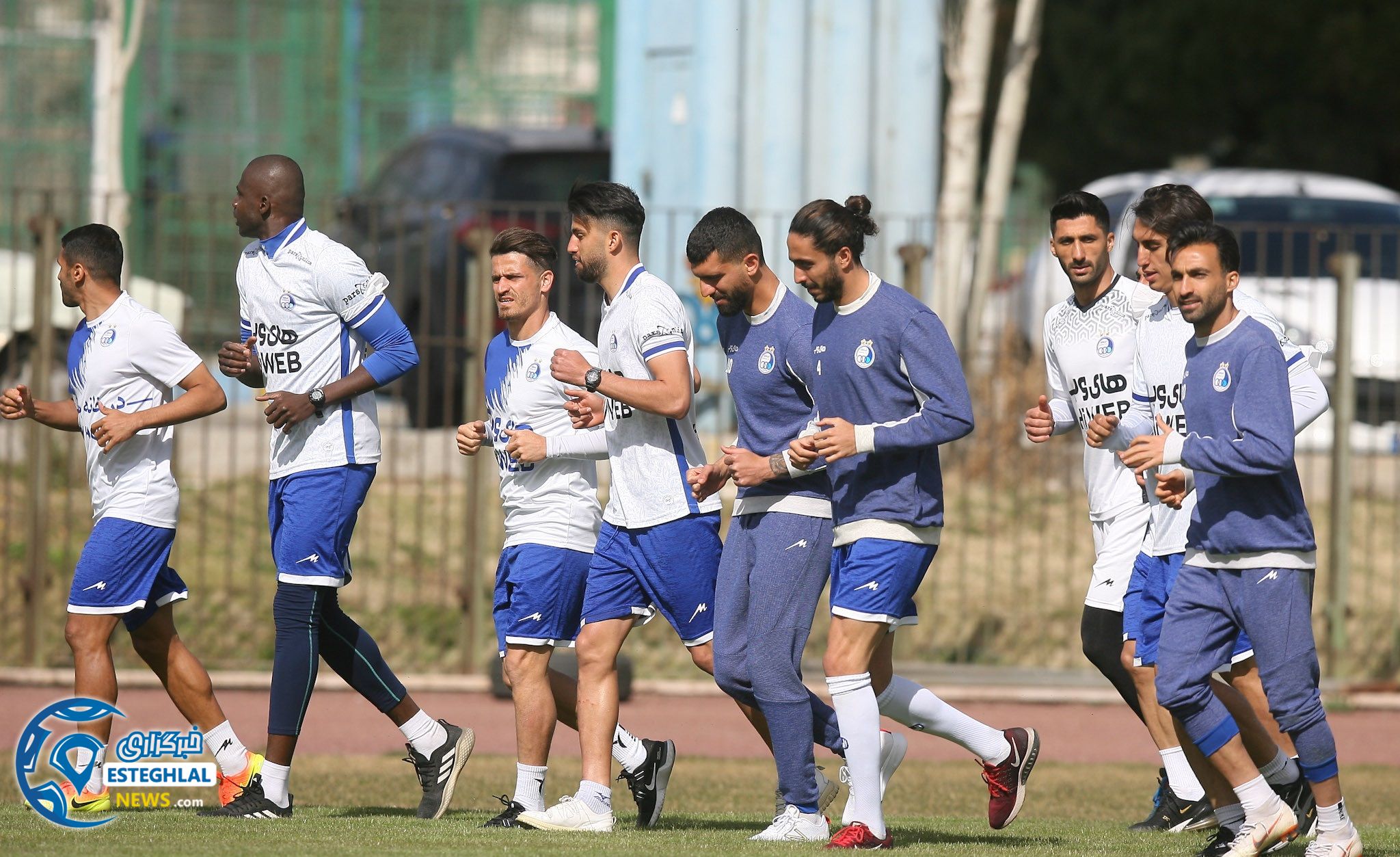 تمرین استقلال