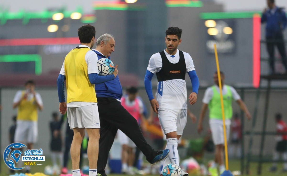 تمرین استقلال دبی