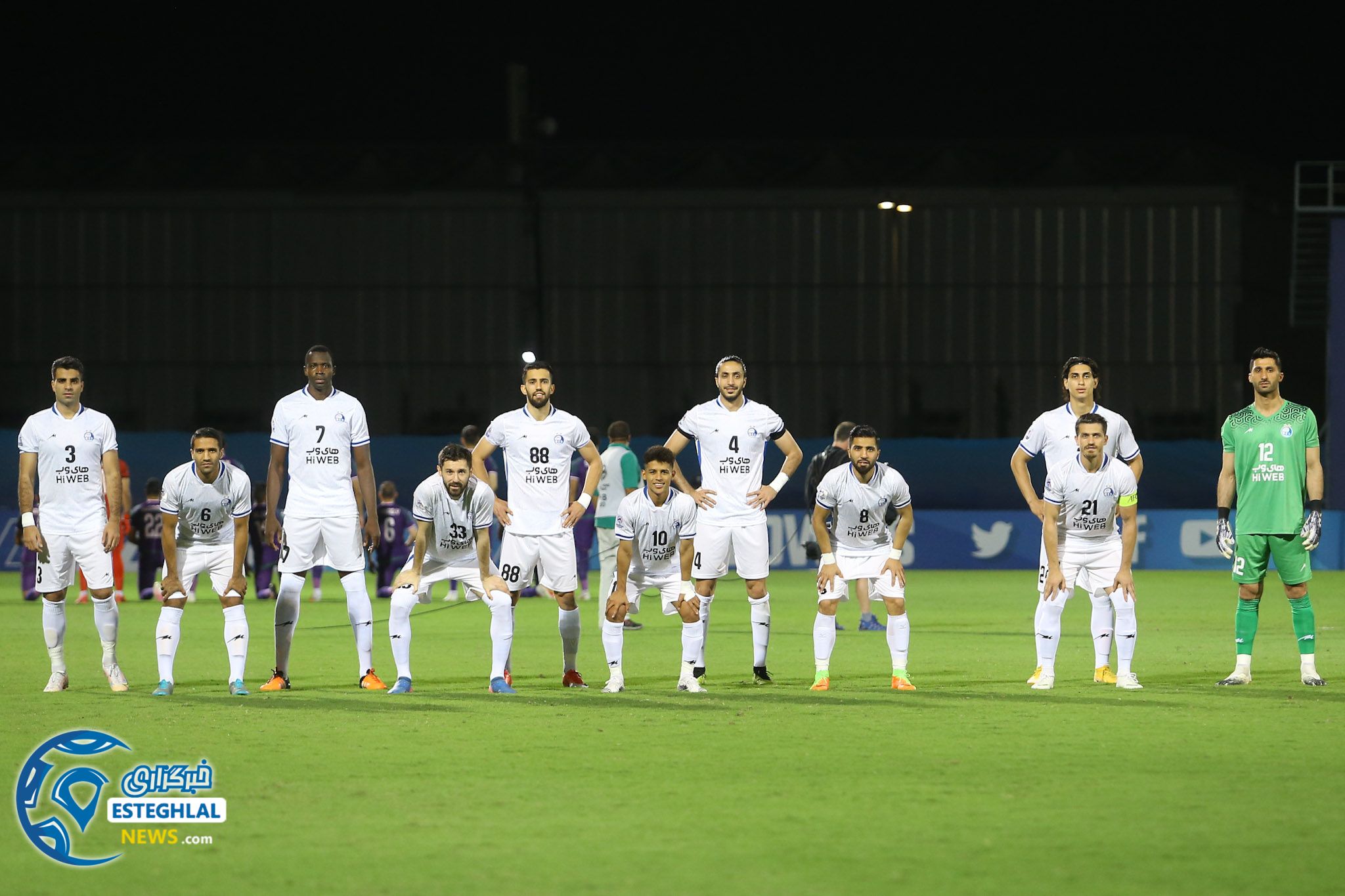 الشرطه عراق 0-3 استقلال ایران