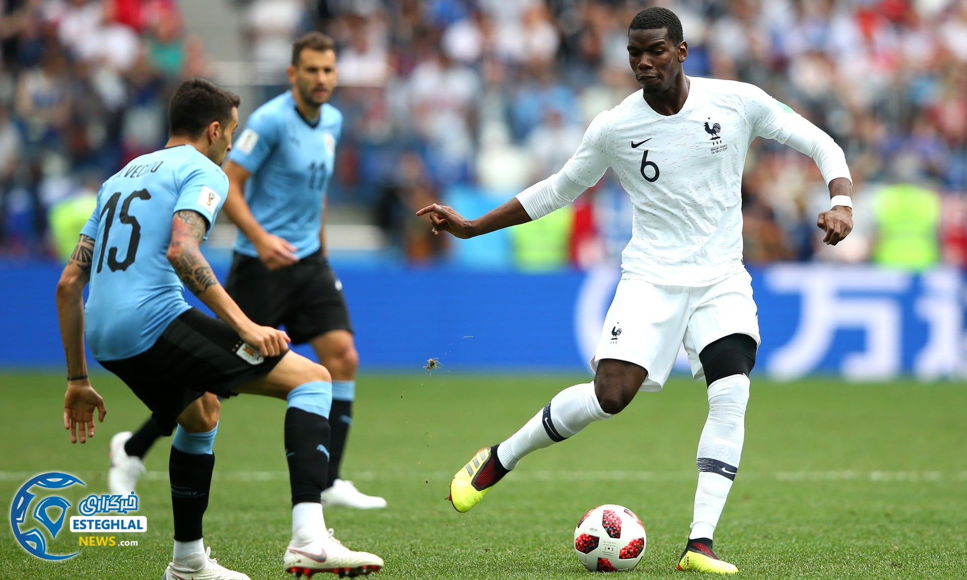 دیدار اروگوئه و فرانسه