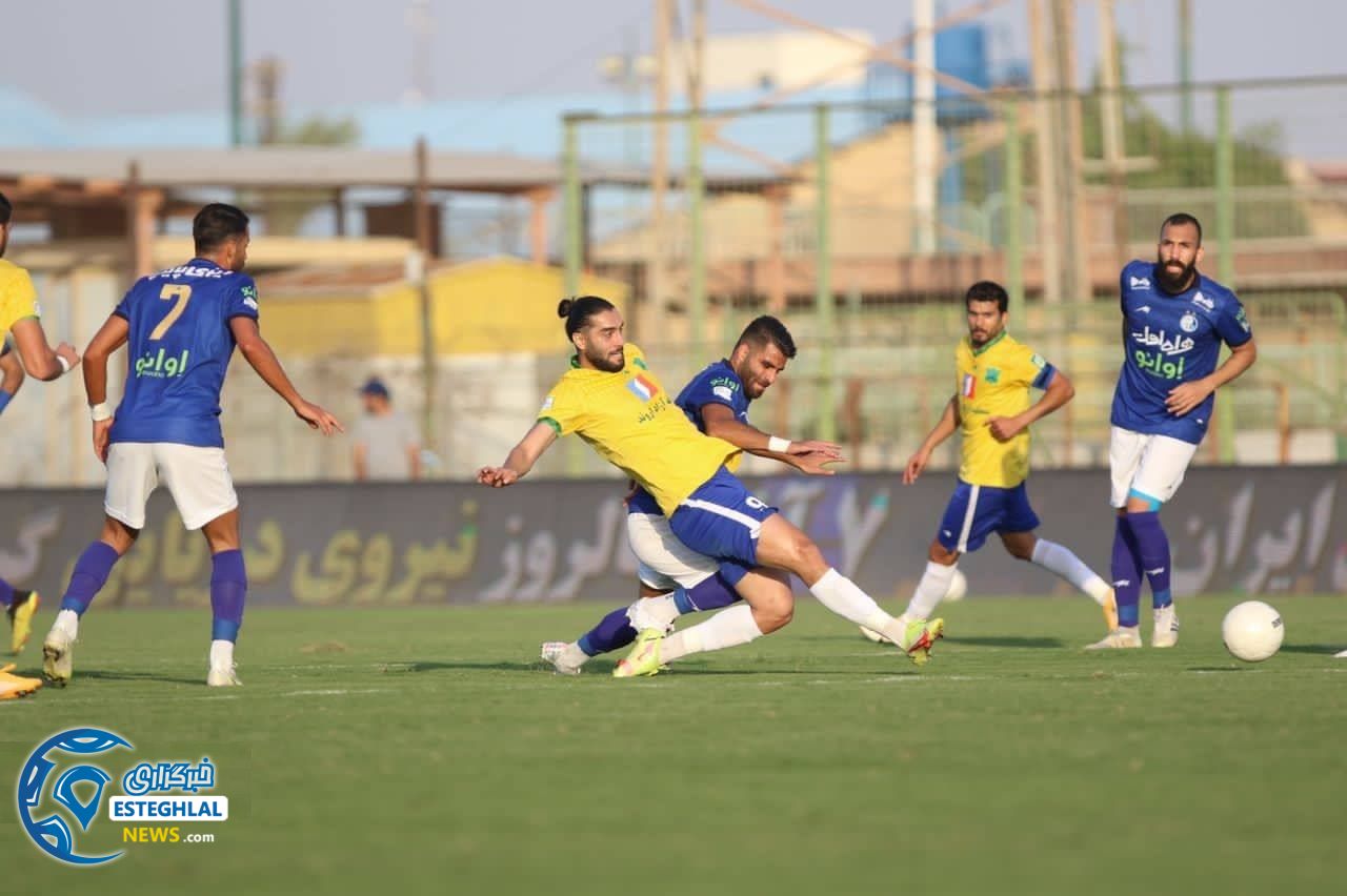 صنعت نفت آبادان 1-1 استقلال 