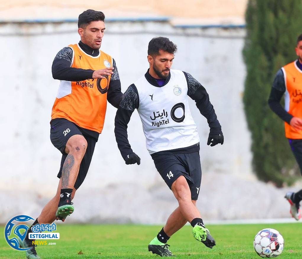 تمرین استقلال