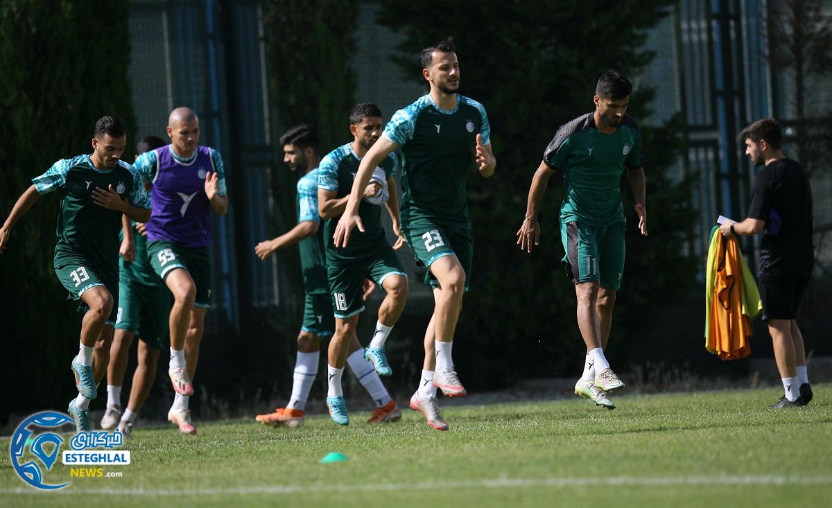 تمرین استقلال