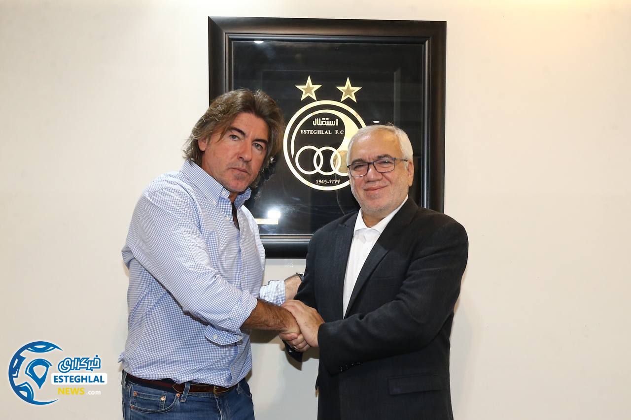 علی فتح الله زاده و ریکاردو ساپینتو