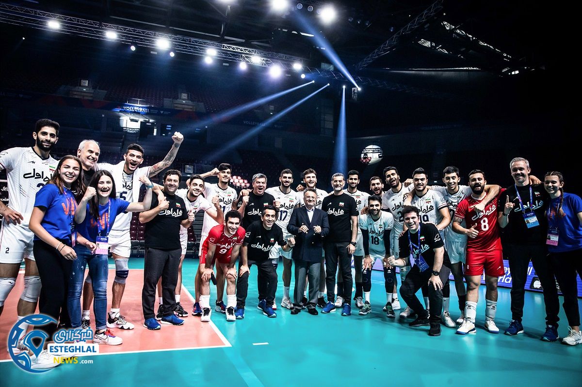 لیگ ملتهای والیبال 2022