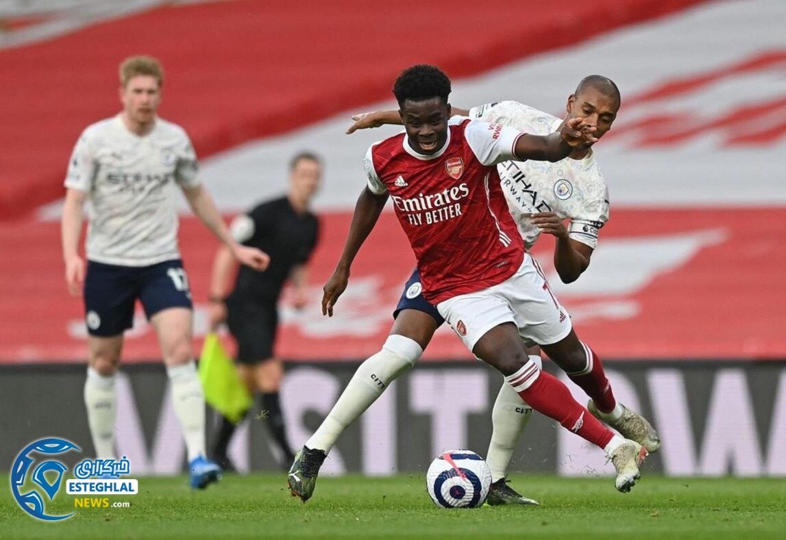 آرسنال 0-1 منچسترسیتی