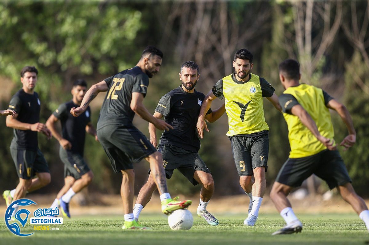 تمرین استقلال