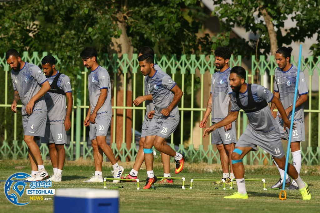 تمرین استقلال