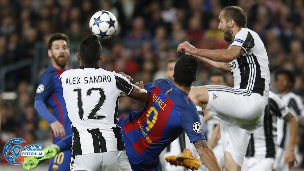 بارسلونا و یوونتوس