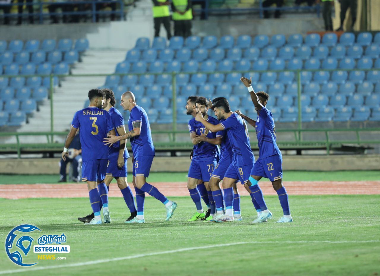 استقلال 1-0 العرافه قطر
