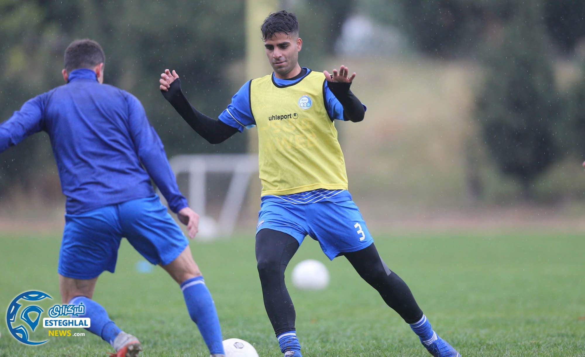 تمرین استقلال