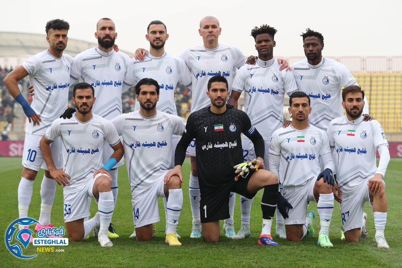 ترکیب استقلال مقابل الریان قطر