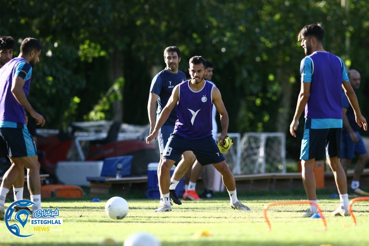 تمرین استقلال