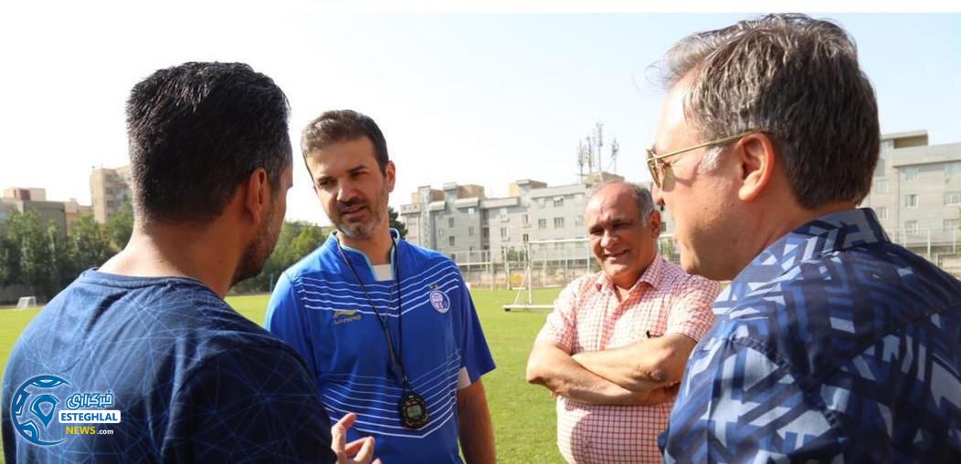 تمرین استقلال