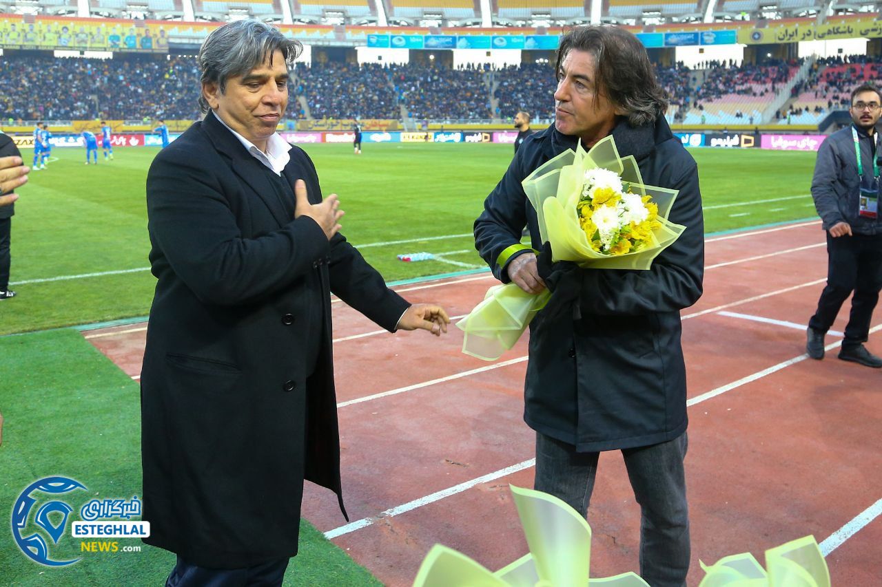 حواشی دیدار سپاهان و استقلال