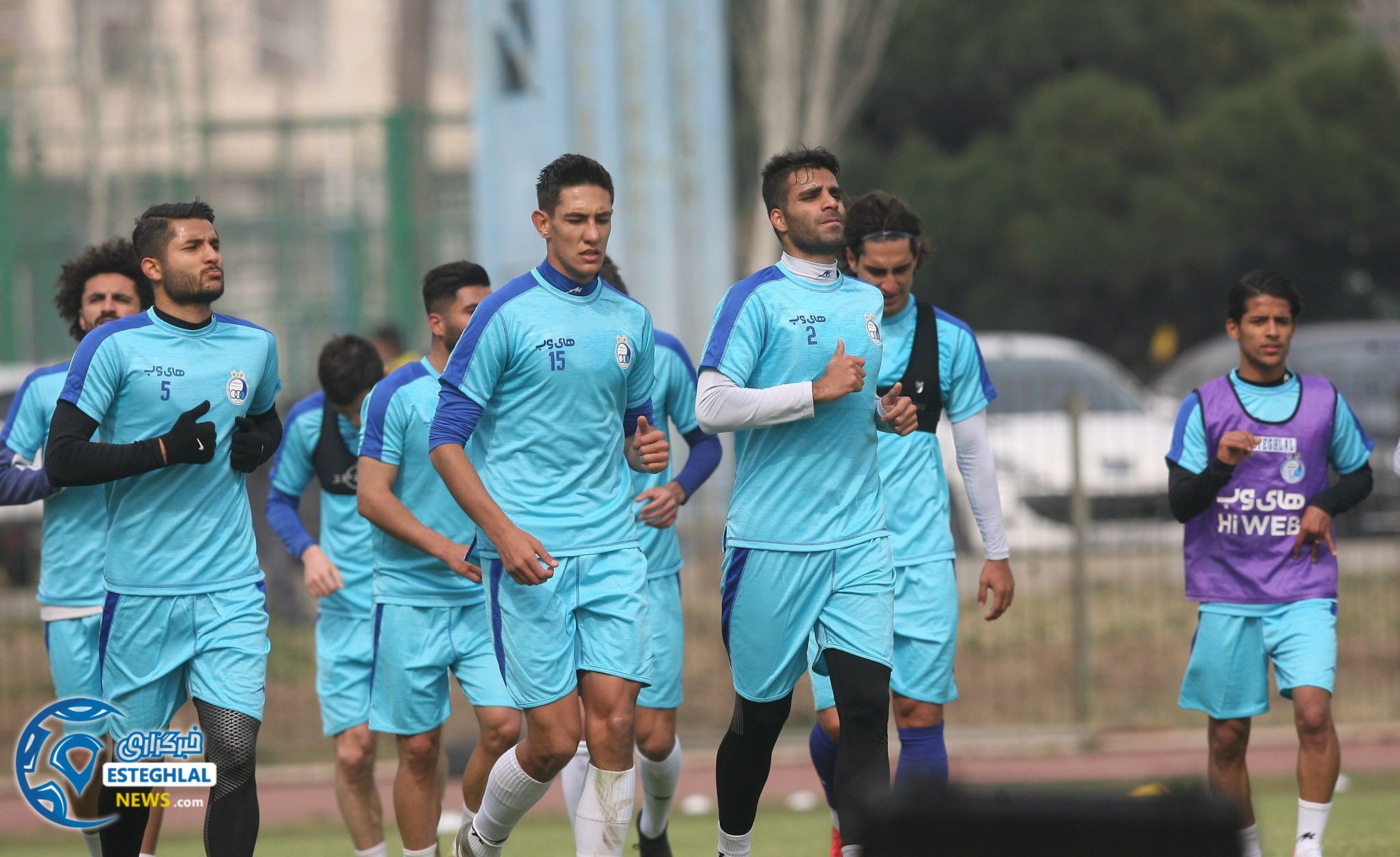 تمرین استقلال