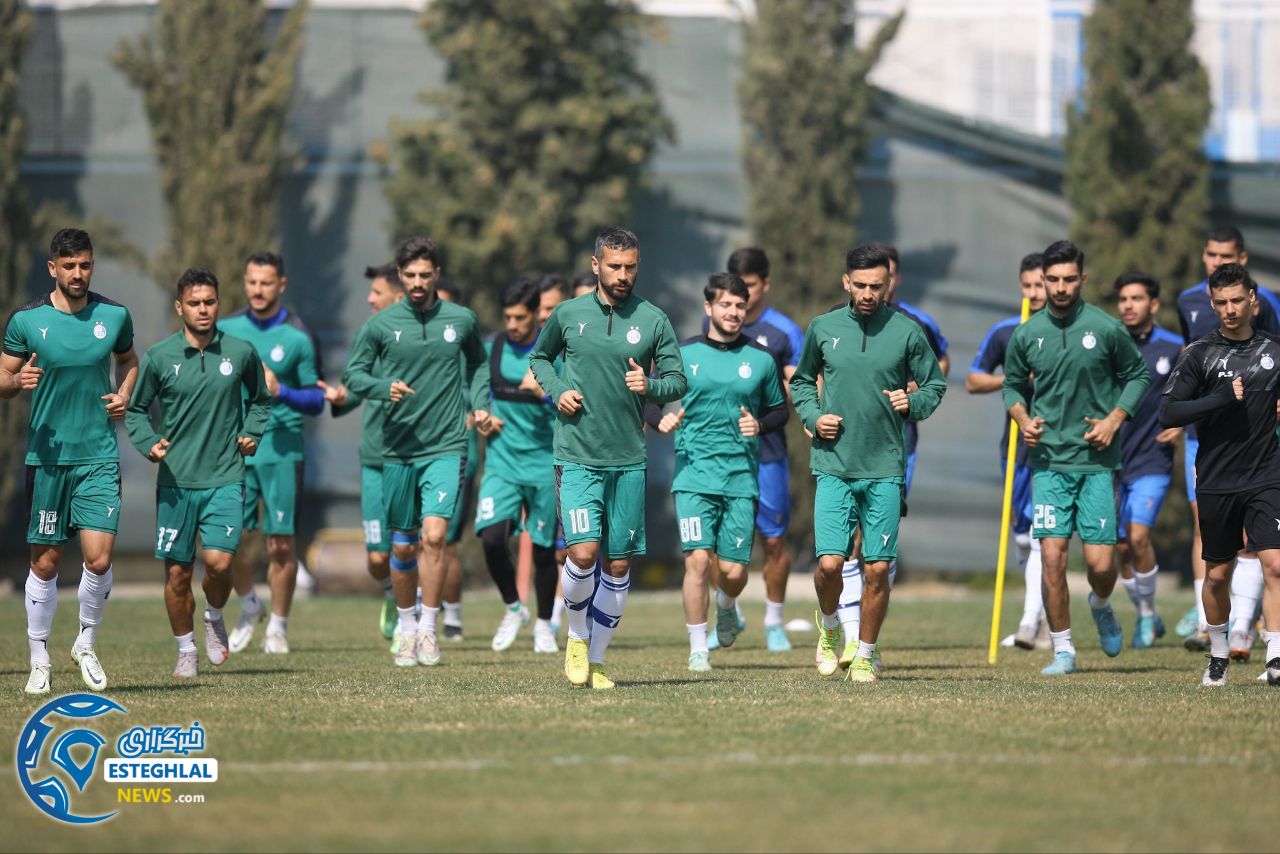 تمرین استقلال