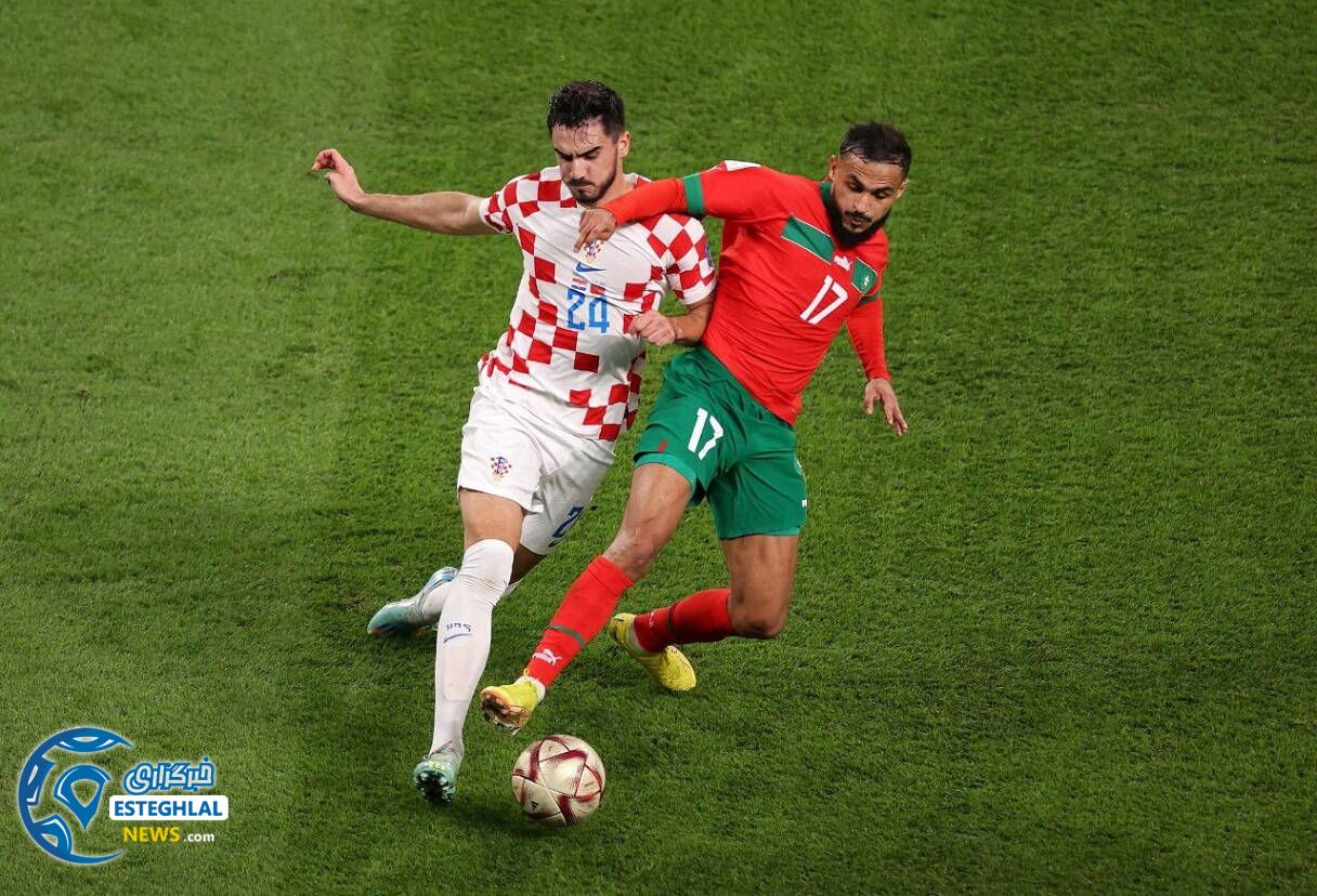 کرواسی&nbsp;2-1 مراکش