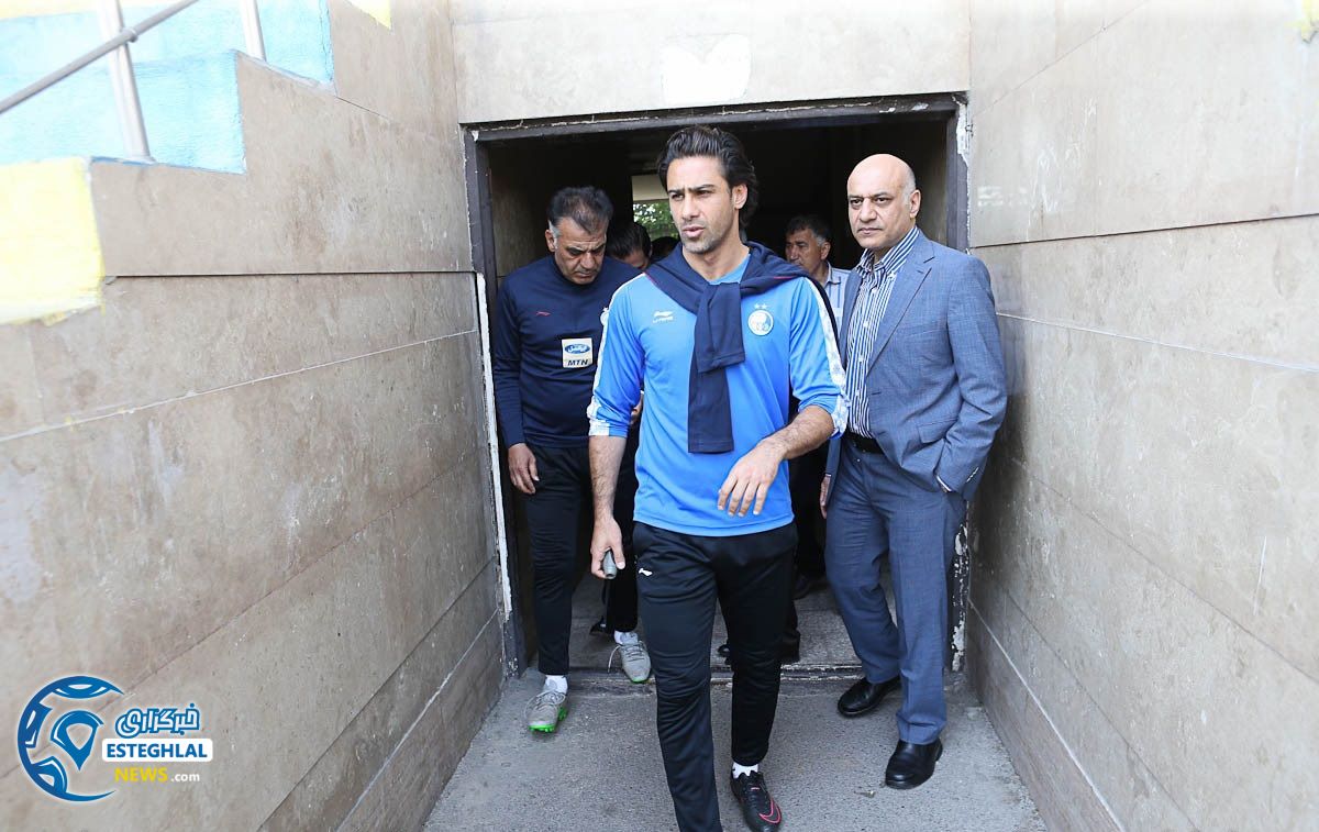 تمرین استقلال 9 اردیبهشت 98