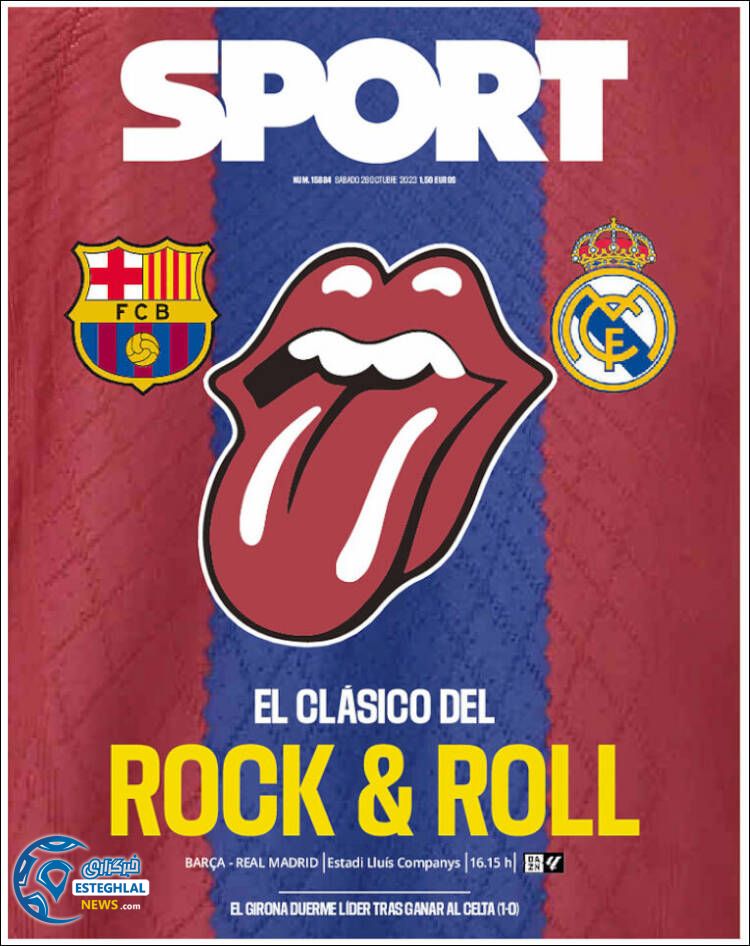 روزنامه ورزشی اسپورت شنبه 6 آبان 1402 