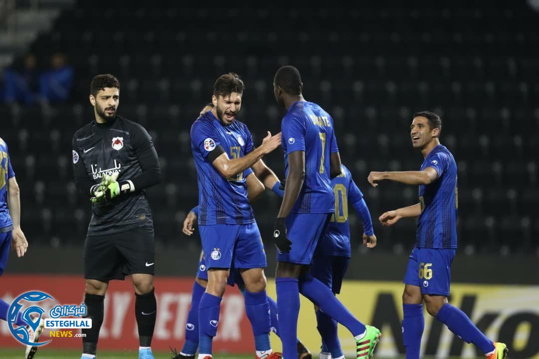 دیدار الریان قطر و استقلال ایران