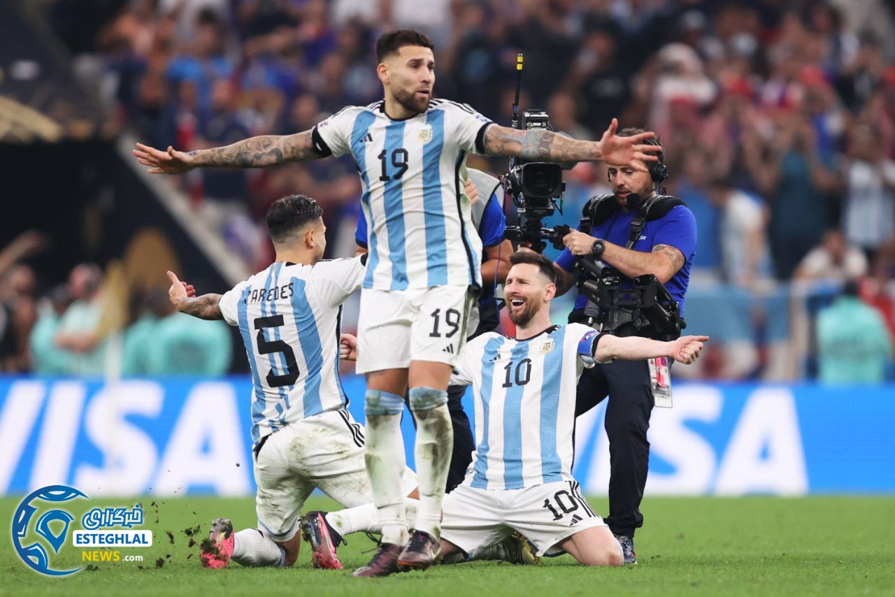 آرژانتین قهرمان جام جهانی