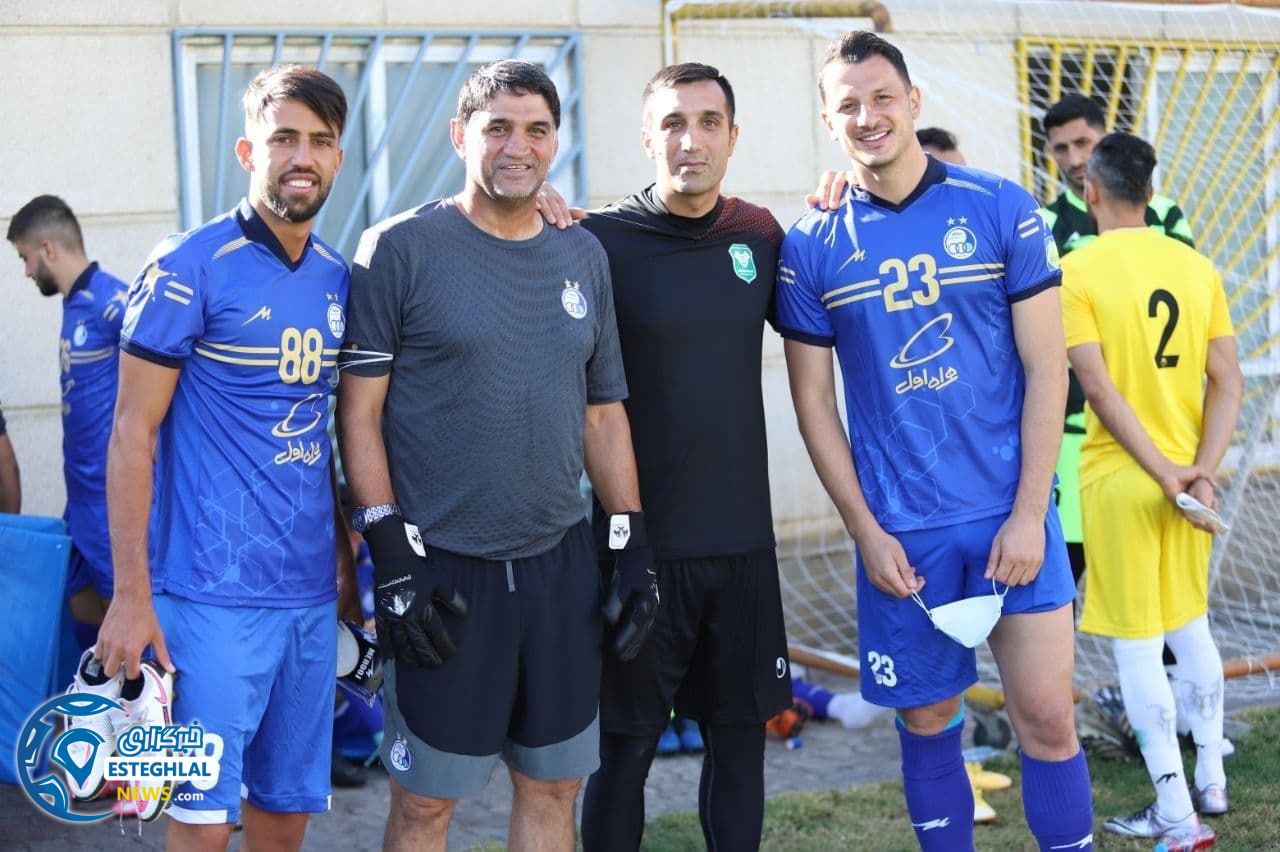 حاشیه دیدار تدارکاتی استقلال و خیبر خرم آباد