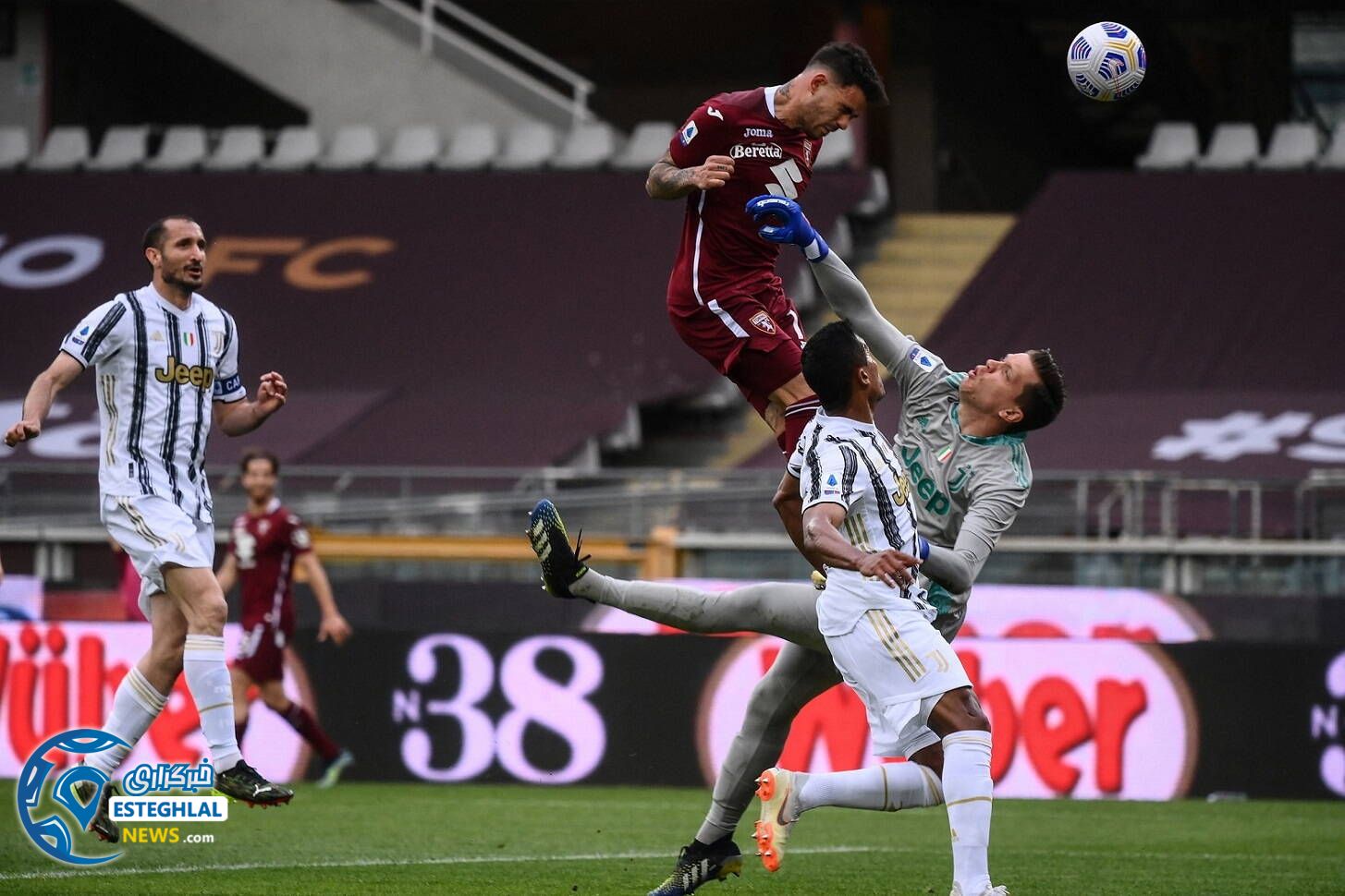 تورینو 2-2 یوونتوس