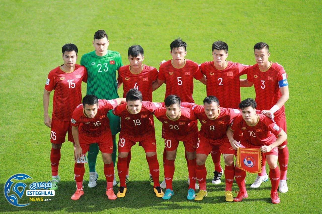 دیدار ویتنام و ایران