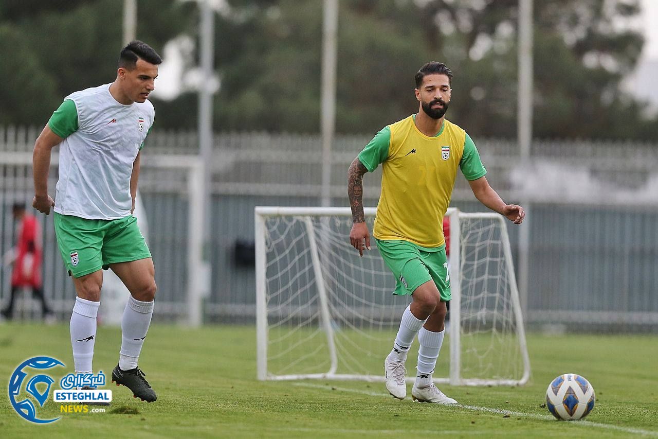 تمرین تیم ملی