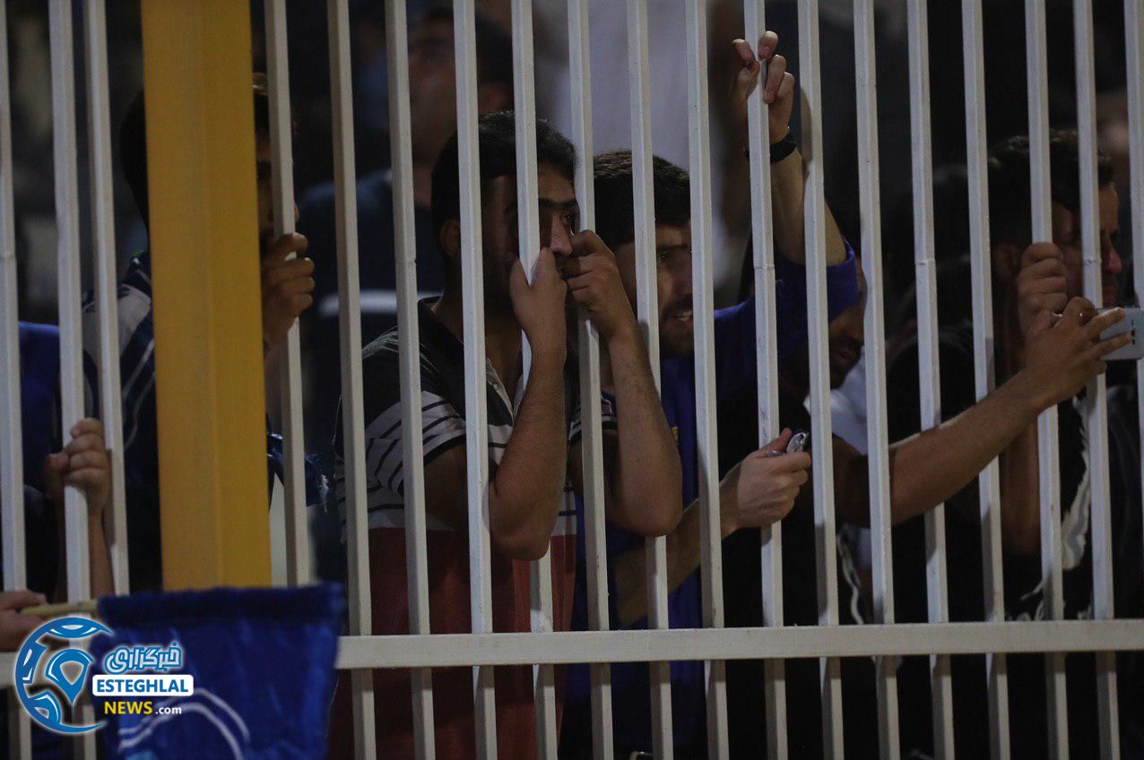 حواشی دیدار نفت مسجدسلیمان و استقلال