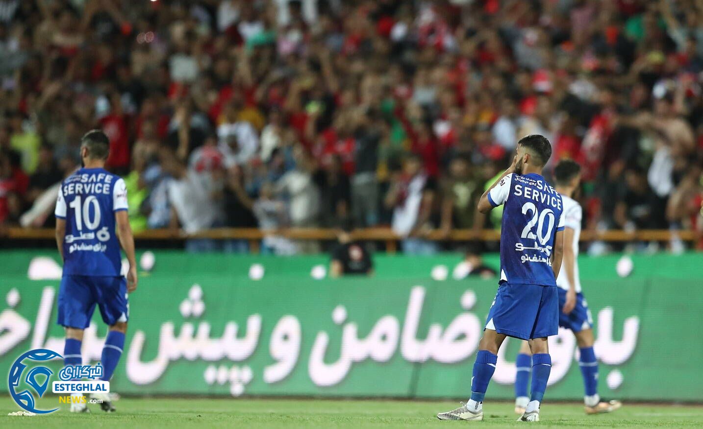 استقلال 1-2 پیروزی