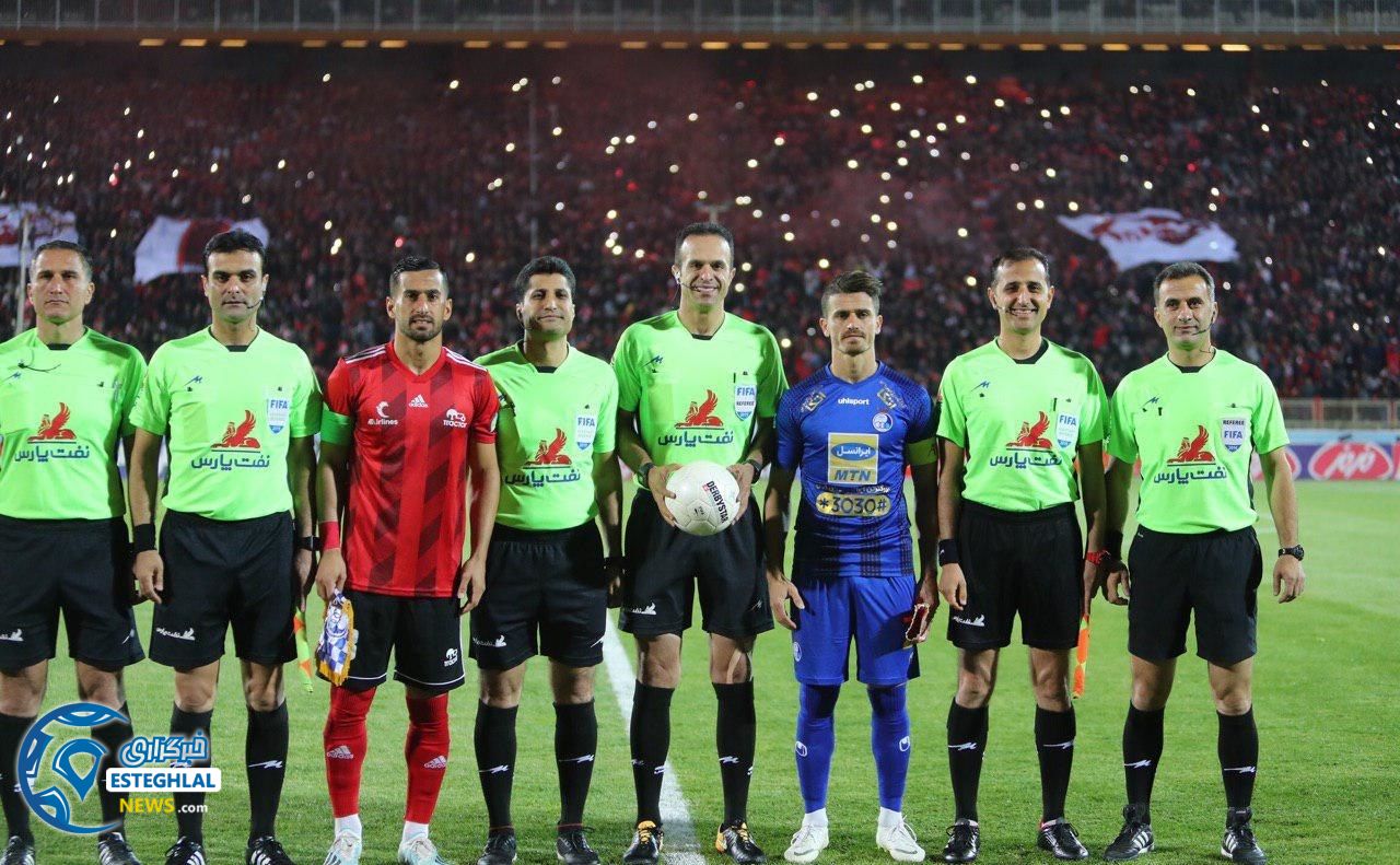 دیدار تراکتور و استقلال