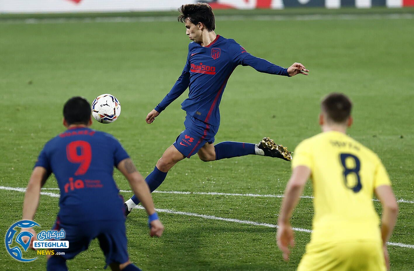 ویارئال 0-2 اتلتیکومادرید