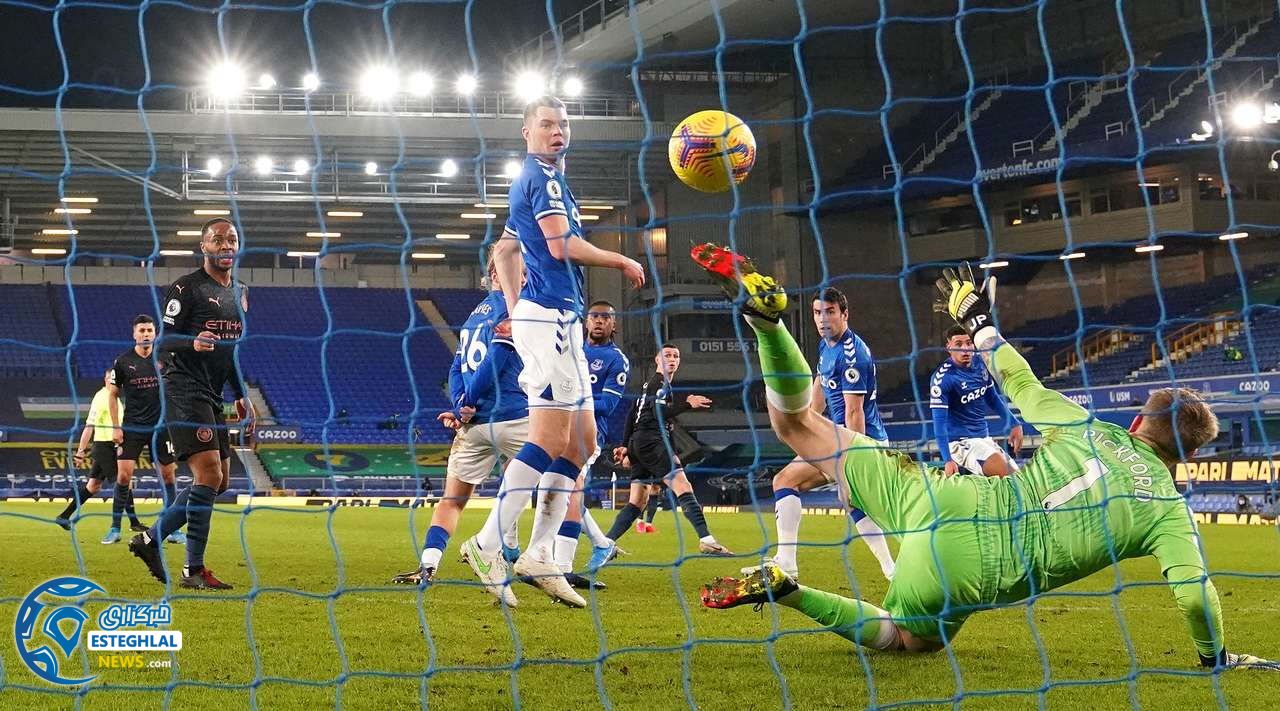 اورتون 1-3 منچسترسیتی