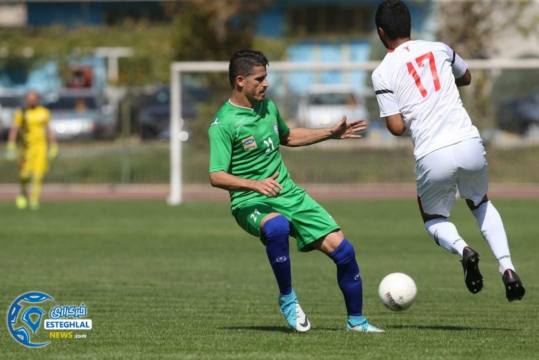 بازی دوستانه استقلال و میلاد مهر