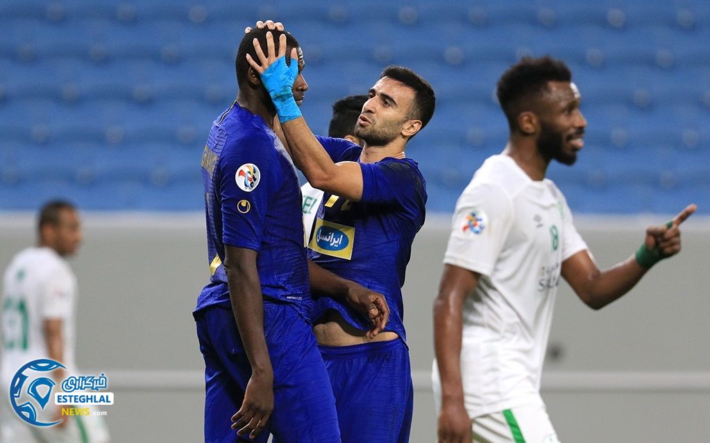 دیدار استقلال و الاهلی