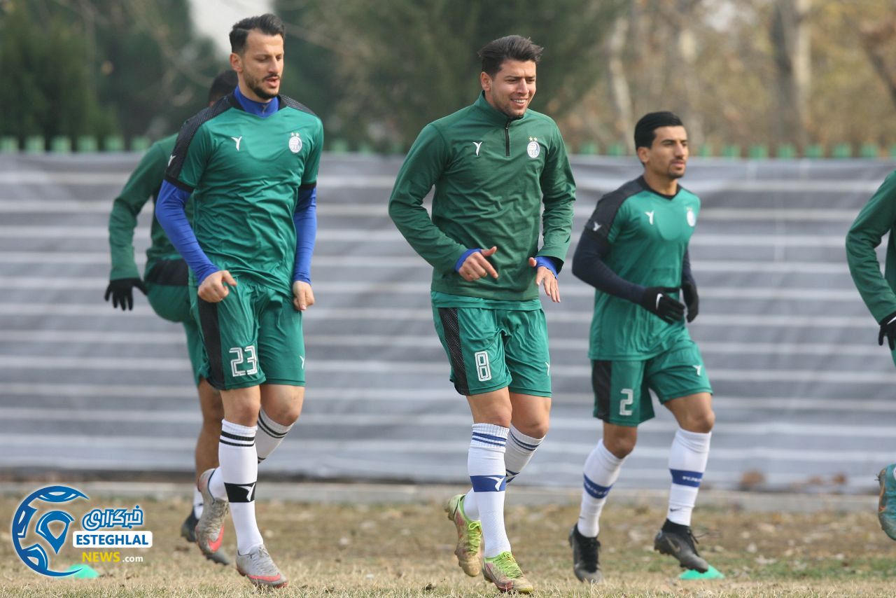 تمرین استقلال